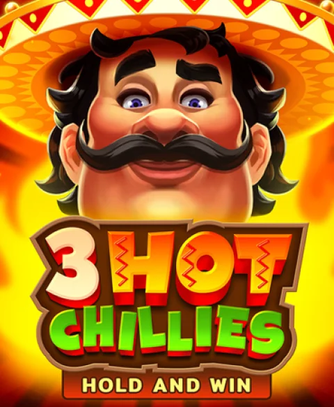 Juega 3 chiles picantes en Fans Bet Casino